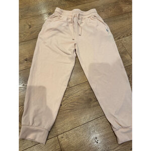 Girls Rylee + Cru Pink Play Sweatpants & Joggers 6-7Y